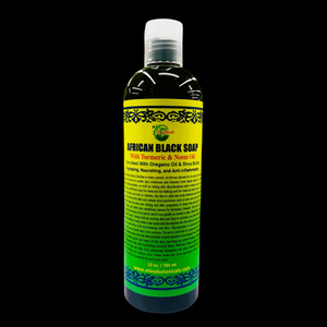 African Black Soap Turmeric and Neem