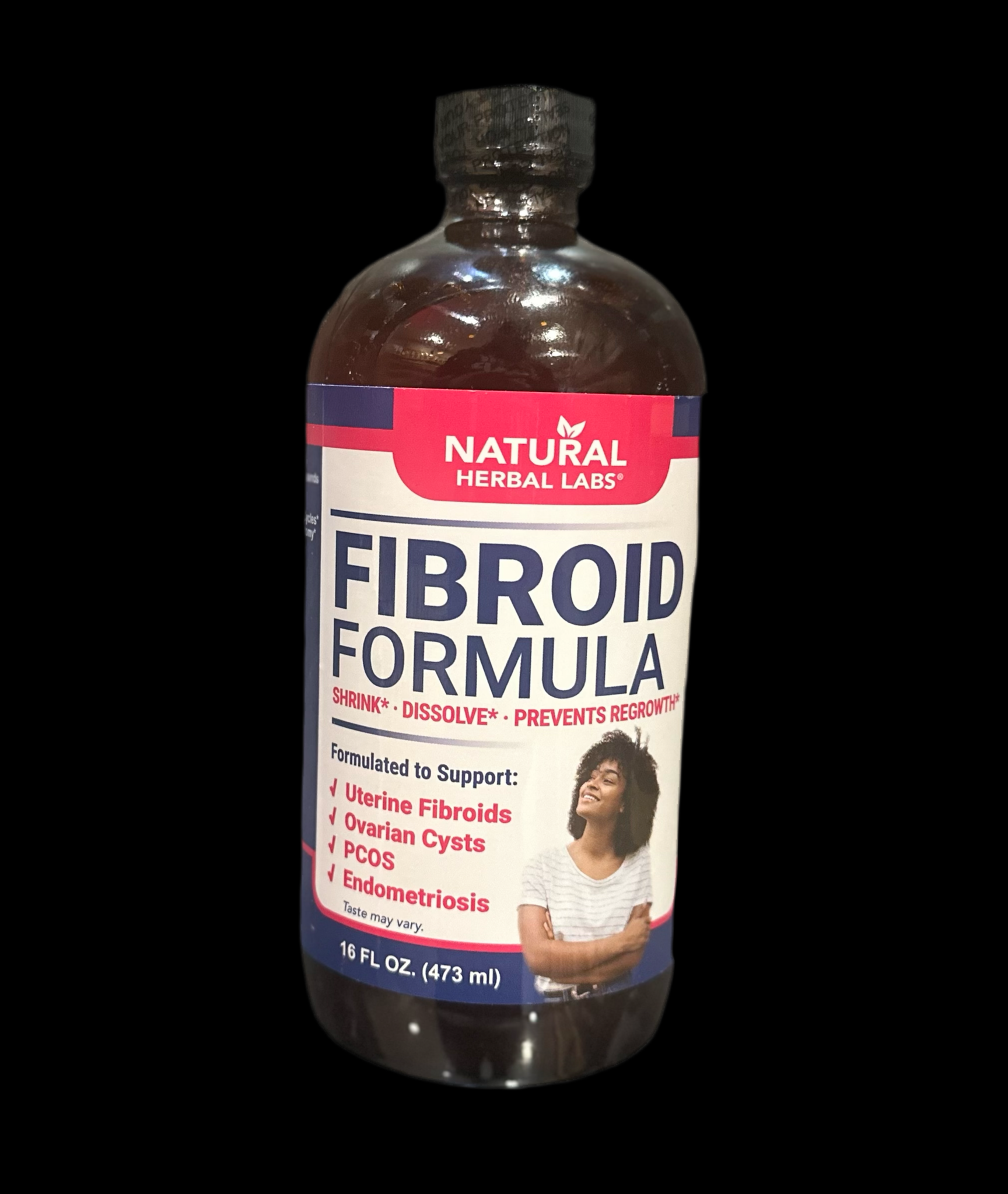 Fibroid Formula – Black and Nobel