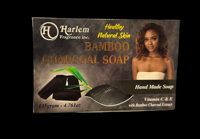 Bamboo Charcoal Soap