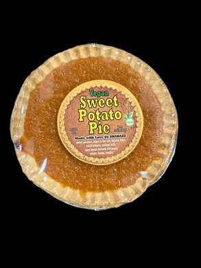 Vegan Sweet Potato Pie