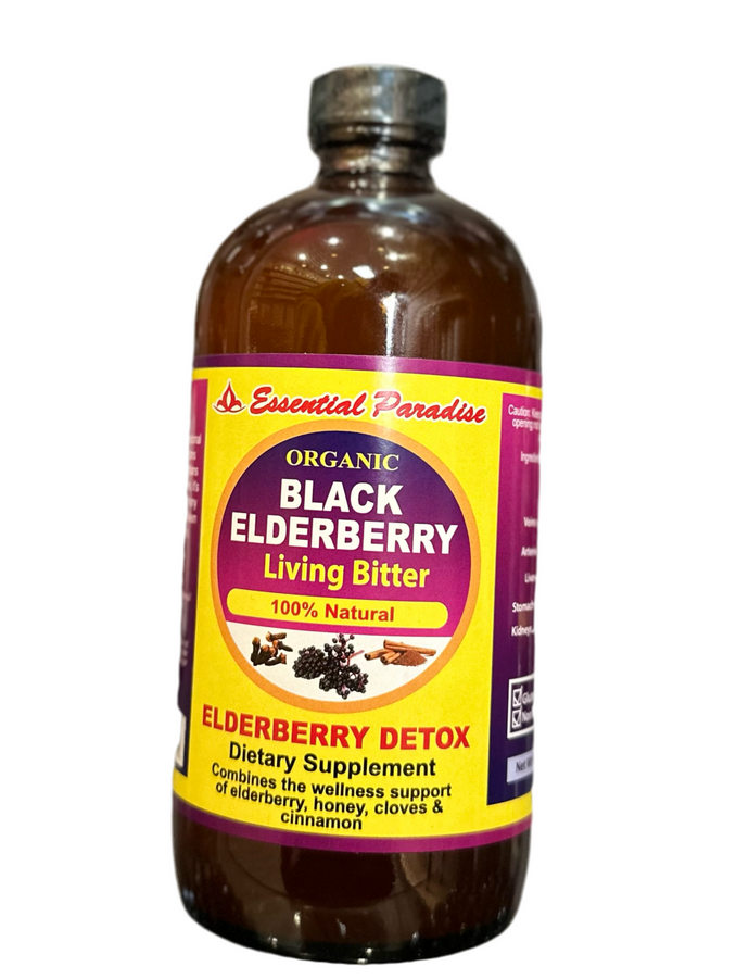 Organic Black Elderberry Detox