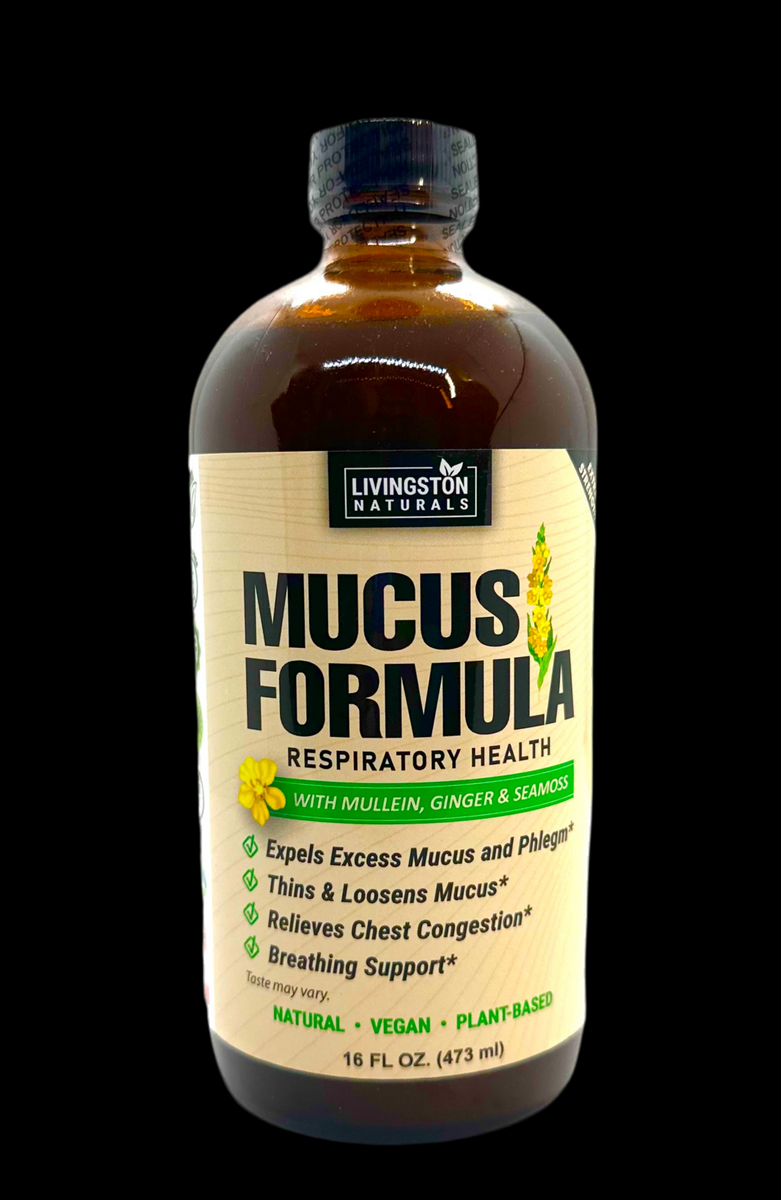 Mucus Formula – Black and Nobel