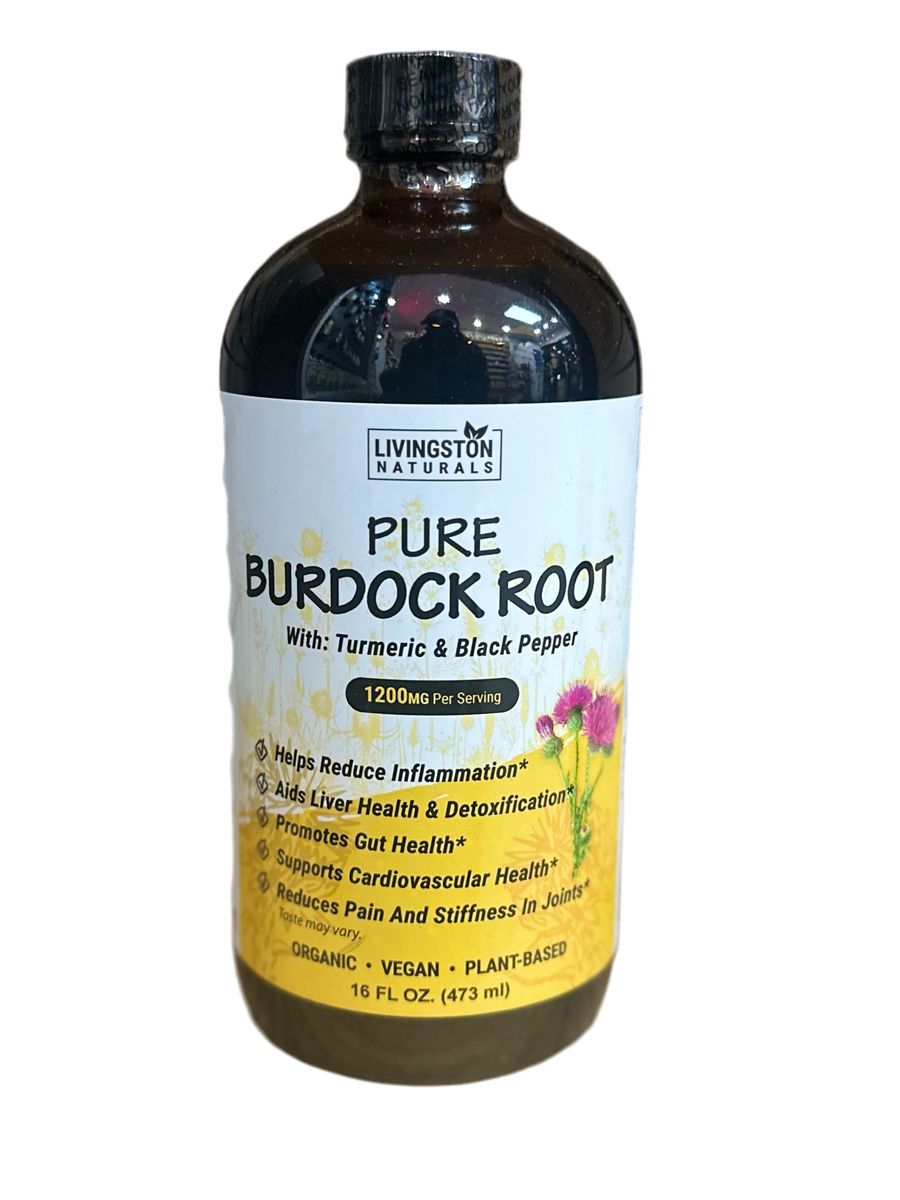 Pure Burdock Root – Black and Nobel