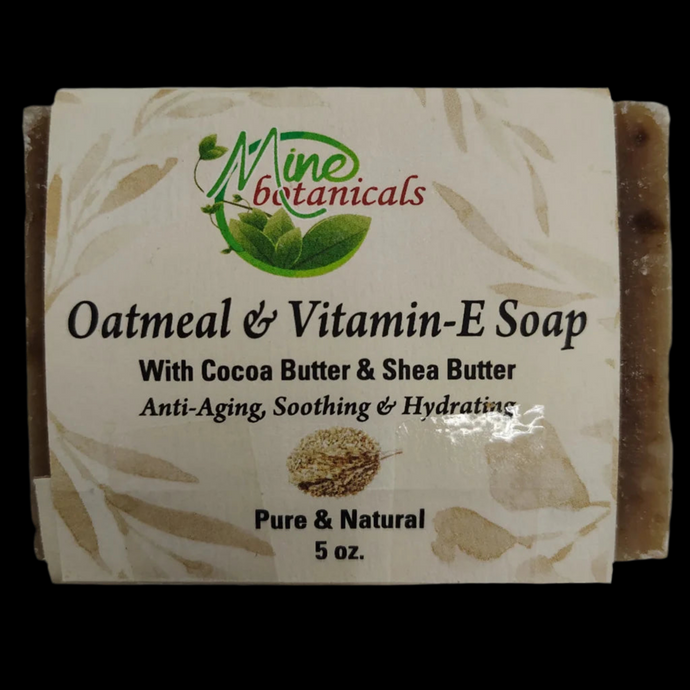 Oatmeal and Vitamin E Soap