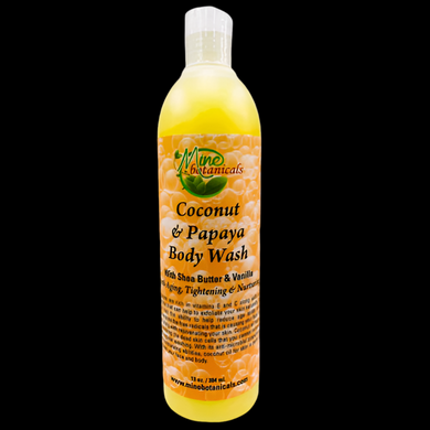 Coconut and Papaya Body Wash