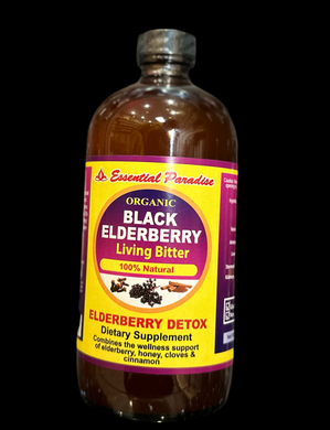Organic Black Elderberry Detox
