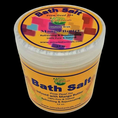Bath Salt Infused with Mango Butter