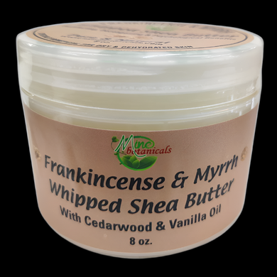 Frankincense and Myrrh Shea Butter