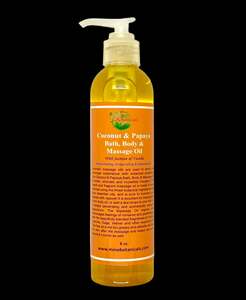Coconut Papaya Massage Oil