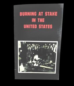 Burning At The Stake In The United States