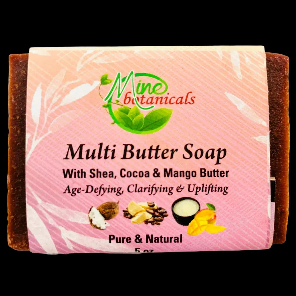 Multi Butter Soap – Black and Nobel