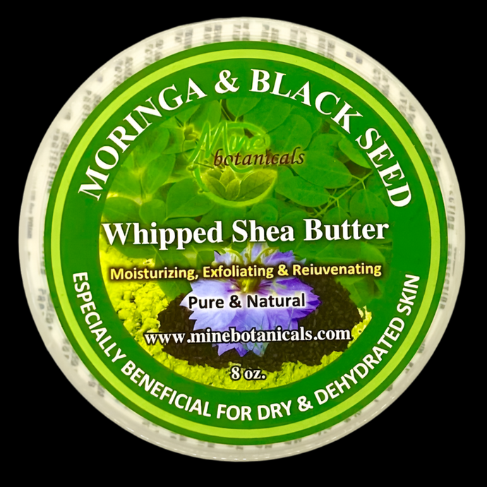Moringa And Black Seed Shea Butter 8 oz