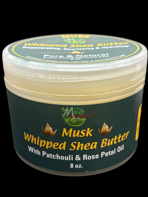Musk Whipped Shea Butter