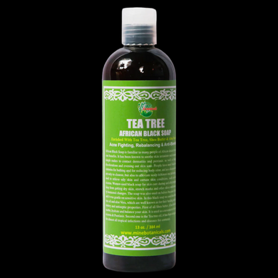 Liquid Tea Tree African Black Soap