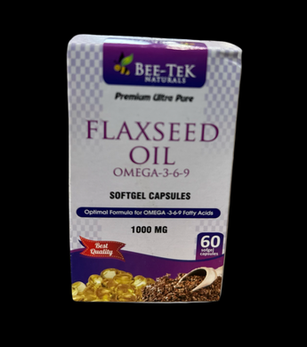 Flax Seed Oil Capsules
