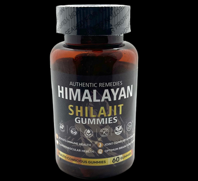Himalayan Shilajit Gummies
