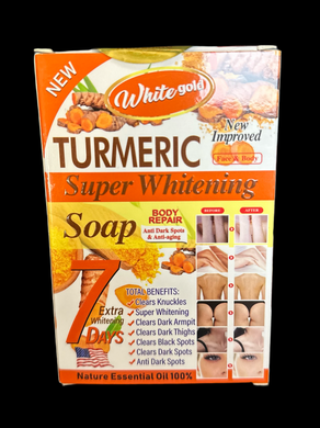 White Gold Turmeric Soap