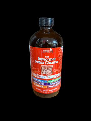 Dewormer Detox Cleanse