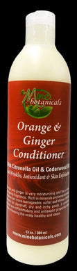 Orange and Ginger Conditioner