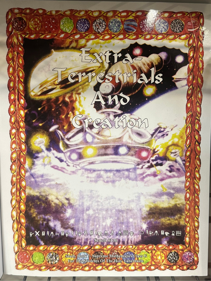 Extra Terrestrial and Creation