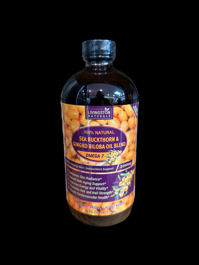 Sea Buckthorn and Gingko Biloba Oil