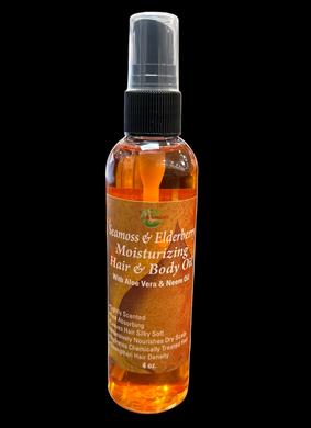 Sea Moss And Elderberry Hair Spray