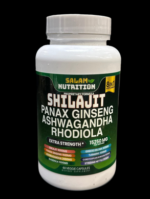 Shilajit Ginseng Capsules