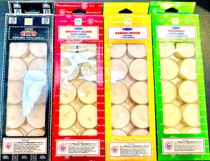Scented Tea Candles