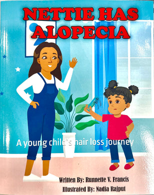 Nettie Has Alopecia