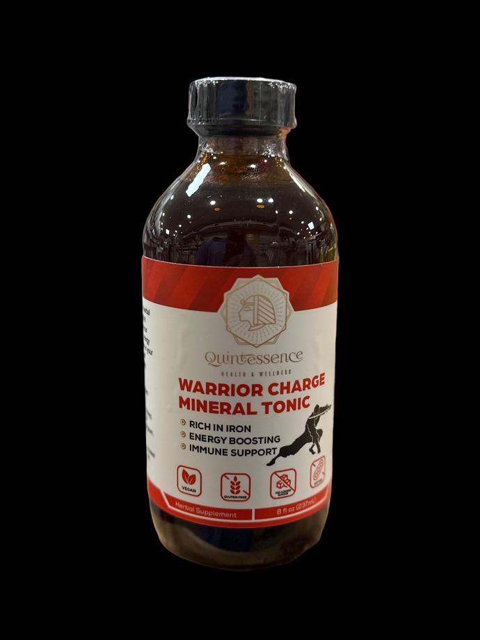 Warrior Charge Mineral Tonic