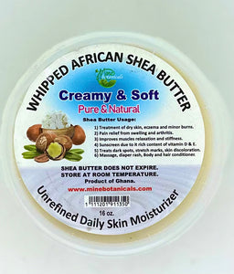 Creamy and Soft Shea Butter