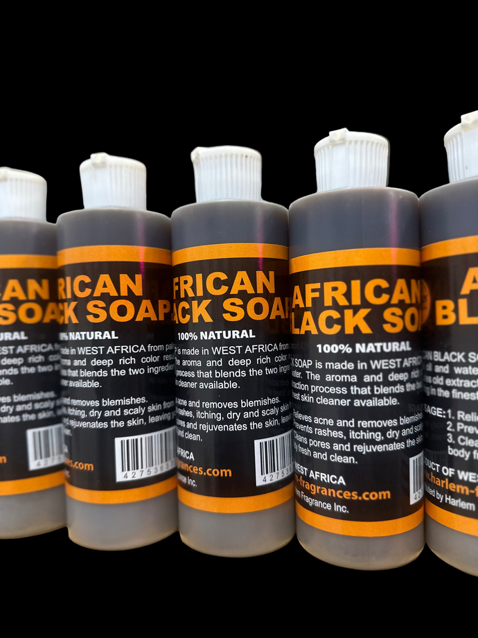 Liquid African Black Soap