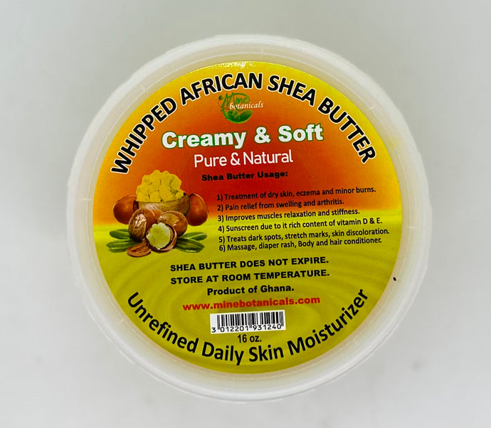Creamy and Soft Shea Butter