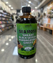 Sea Moss Black Seed Ashwaganda Bitters