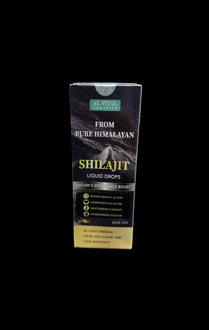 Shilajit Liquid Drops