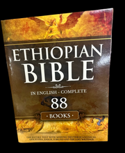 Ethiopian Bible in English 88 Books