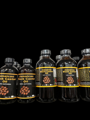 Jamacian Black Castor Oil