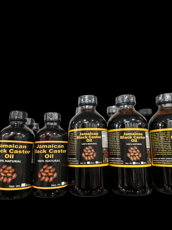 Jamacian Black Castor Oil