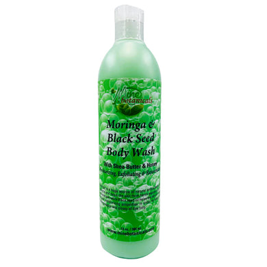Moringa and Black Seed Body Wash