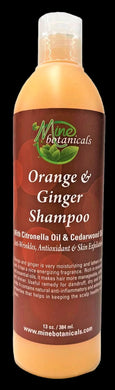 Orange and Ginger Shampoo