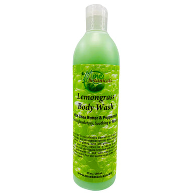 Lemongrass body wash