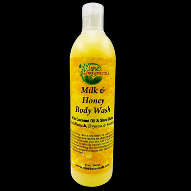 Milk and Honey body wash