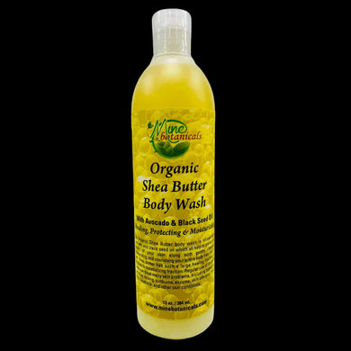 Organic Shea Butter Body wash
