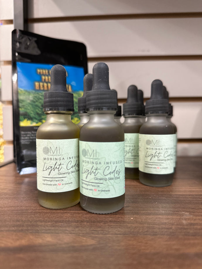 OMI Light Codes Moringa Oil