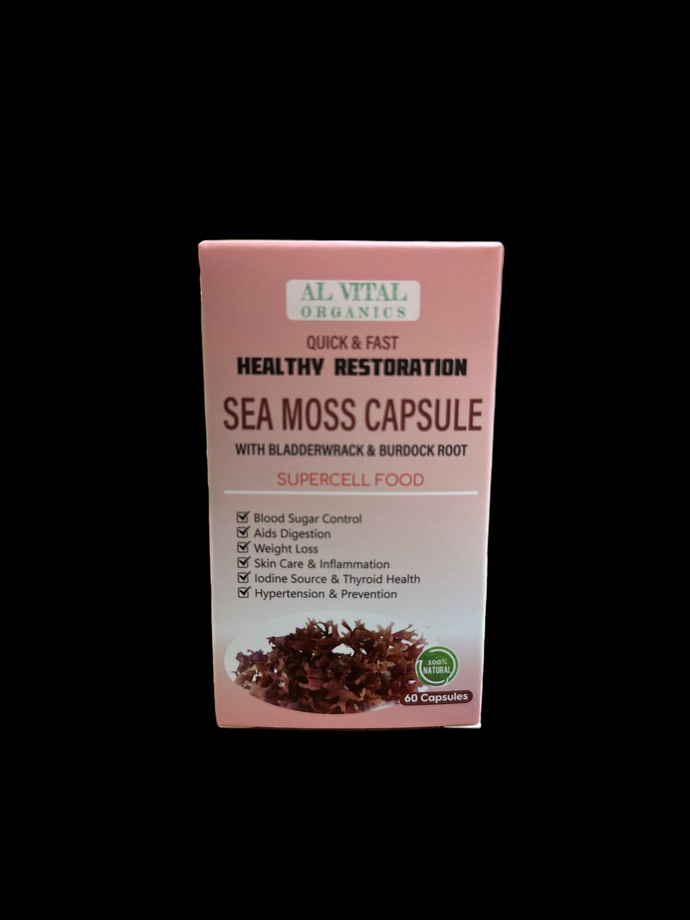 Sea Moss Capsule