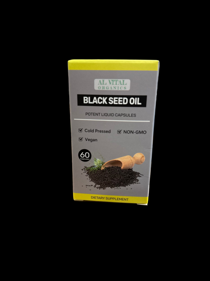 Black Seed Oil Caspules