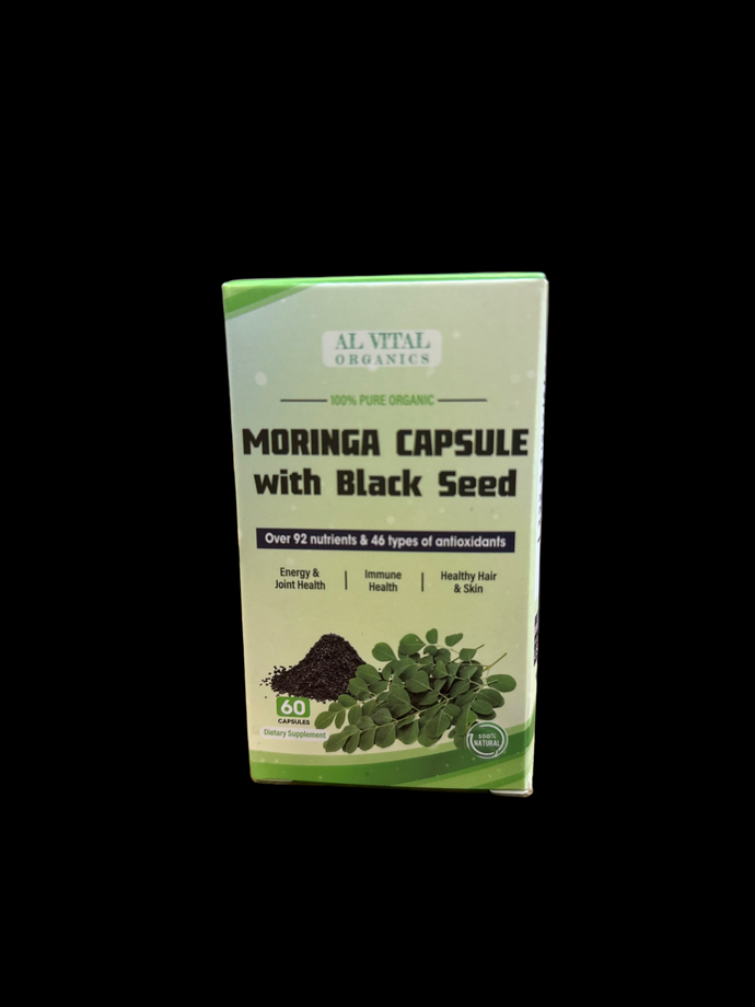 Moringa Capsule with Black Seed