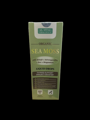 Sea Moss Liquid Drops