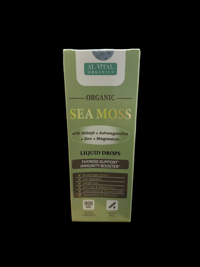 Sea Moss Liquid Drops