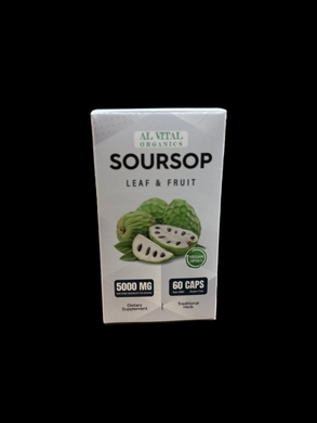 Soursop Leaf and Fruit Capsules